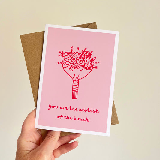 You are the Bestest - Thank You Card