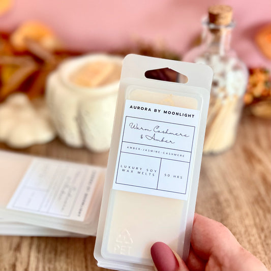 Snap bar - Warm Cashmere & Amber