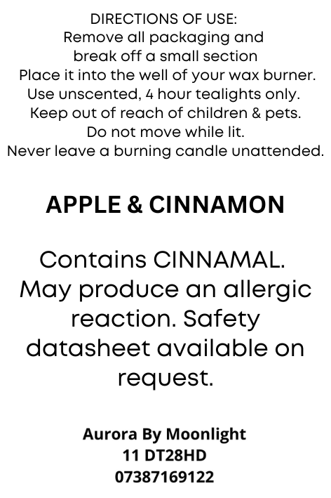 Snap Bar - Apple & Cinnamon
