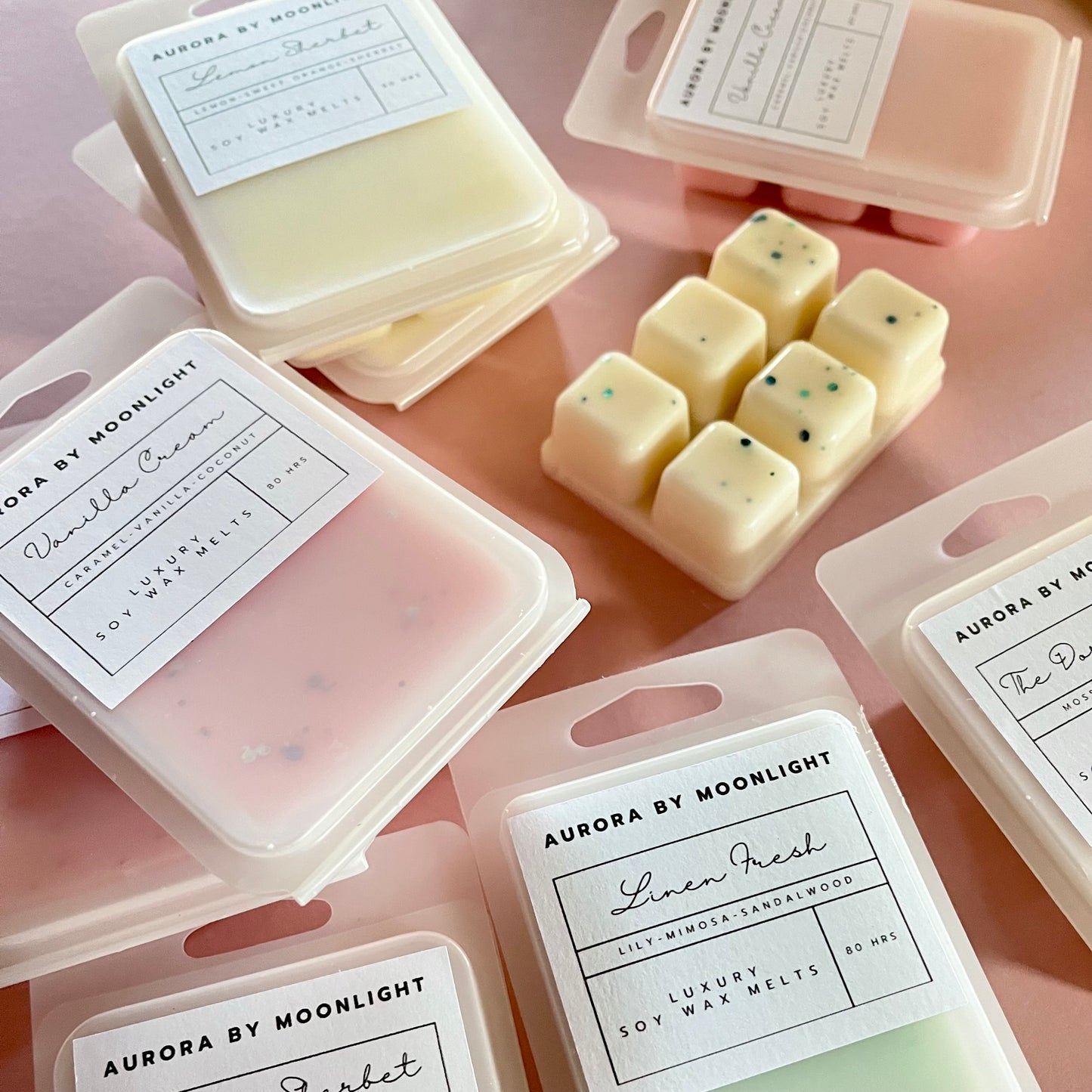 Shop All - Signature Scent Wax Melt Clamshells