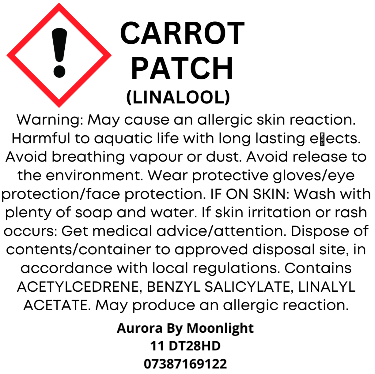 Snap Bar - Carrot Patch