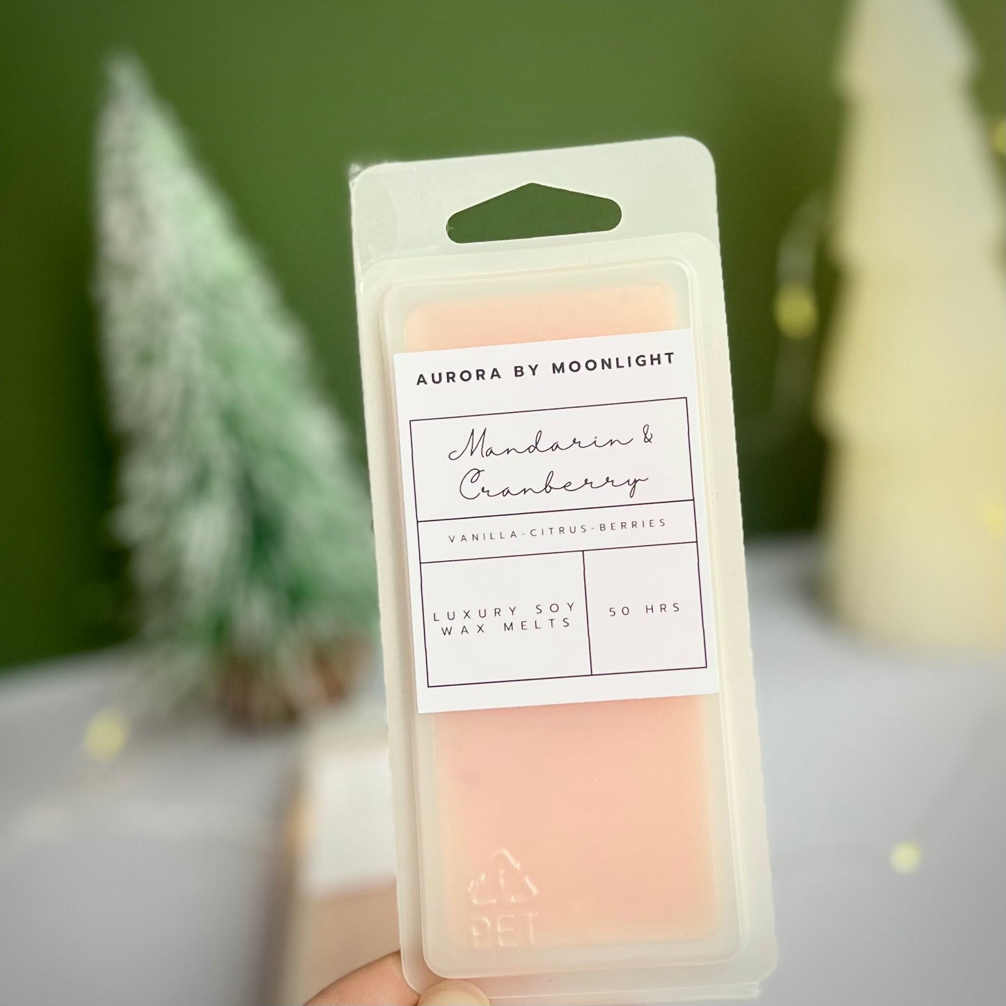 Snapbar - Mandarin & Cranberry