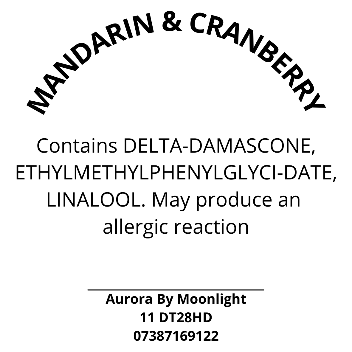 Snapbar - Mandarin & Cranberry