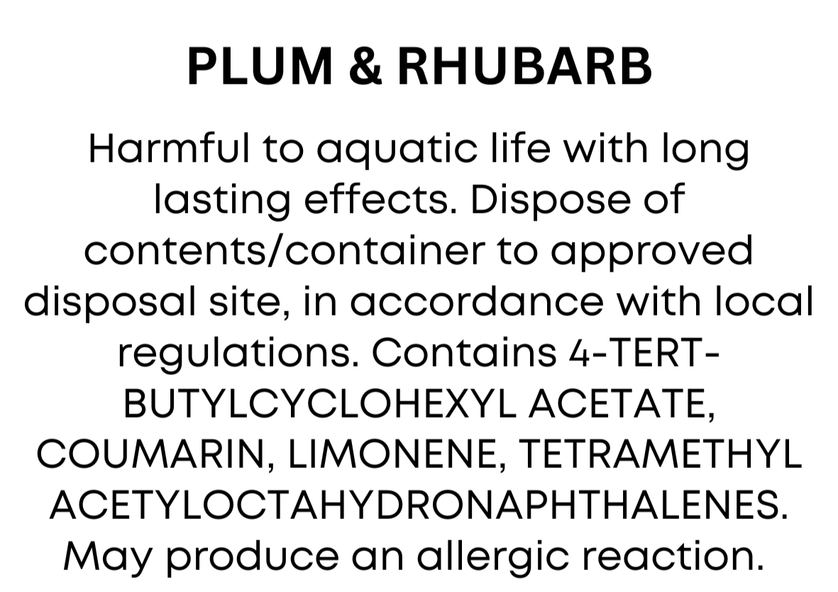 Snap Bar - Rhubarb & Plum