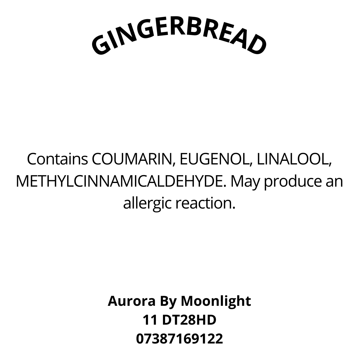 Snap Bar - Gingerbread