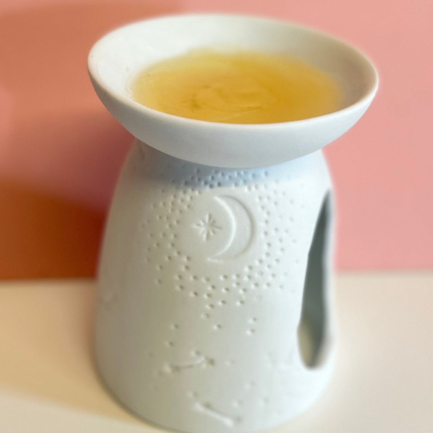 White Constellation Burner