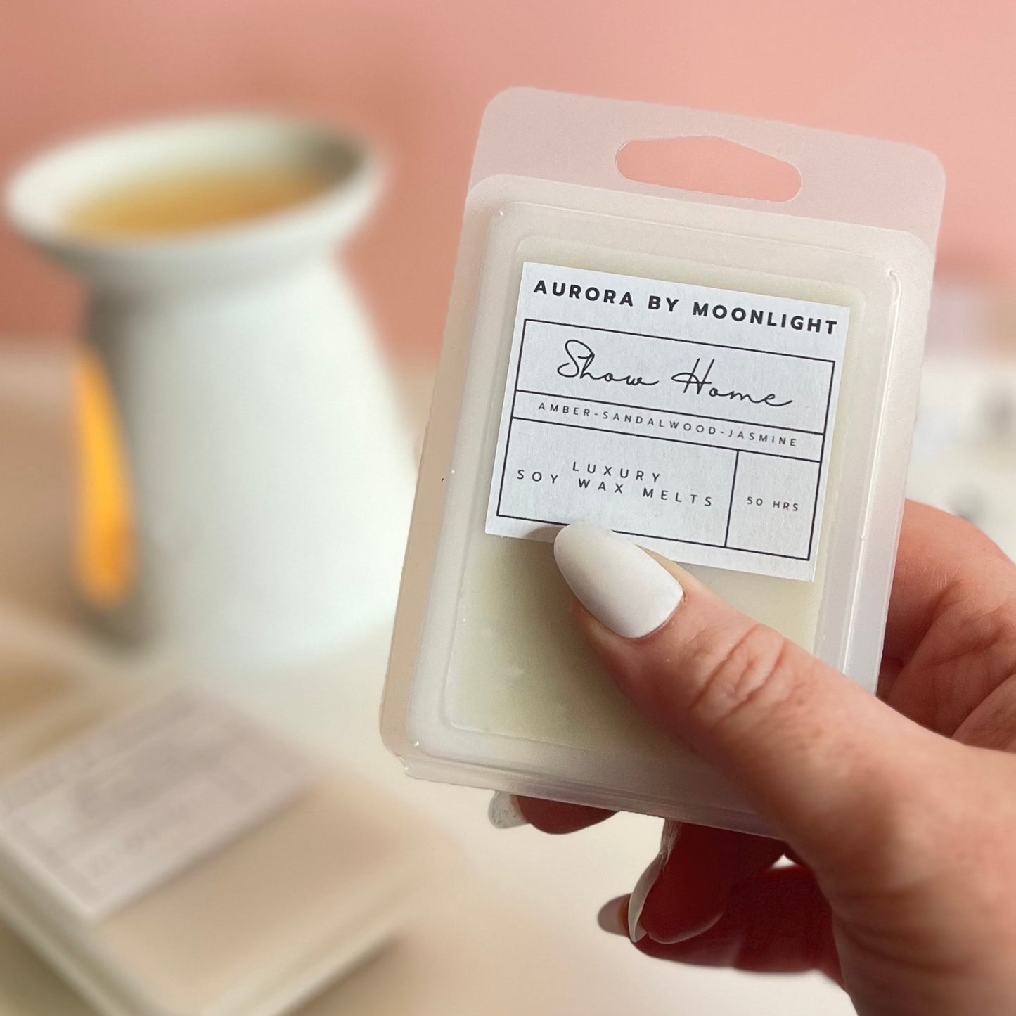 Shop All - Signature Scent Wax Melt Clamshells