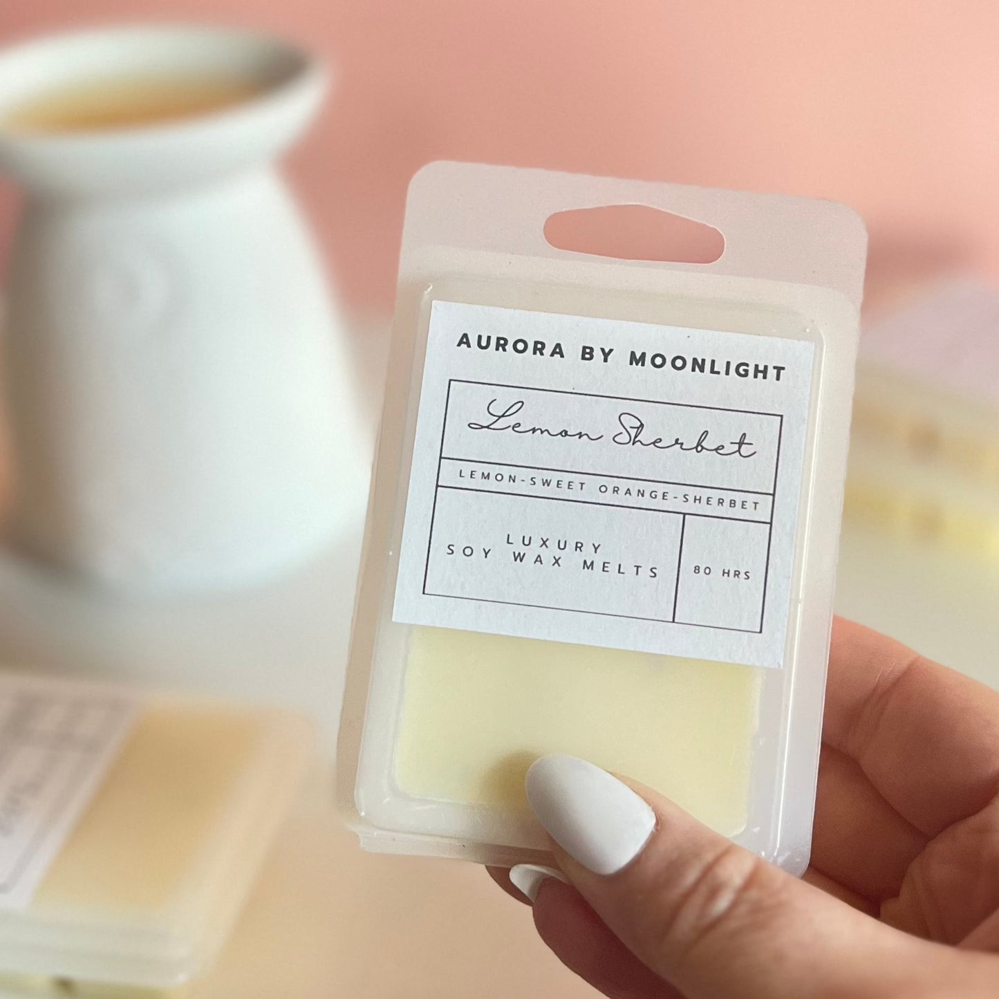 Shop All - Signature Scent Wax Melt Clamshells