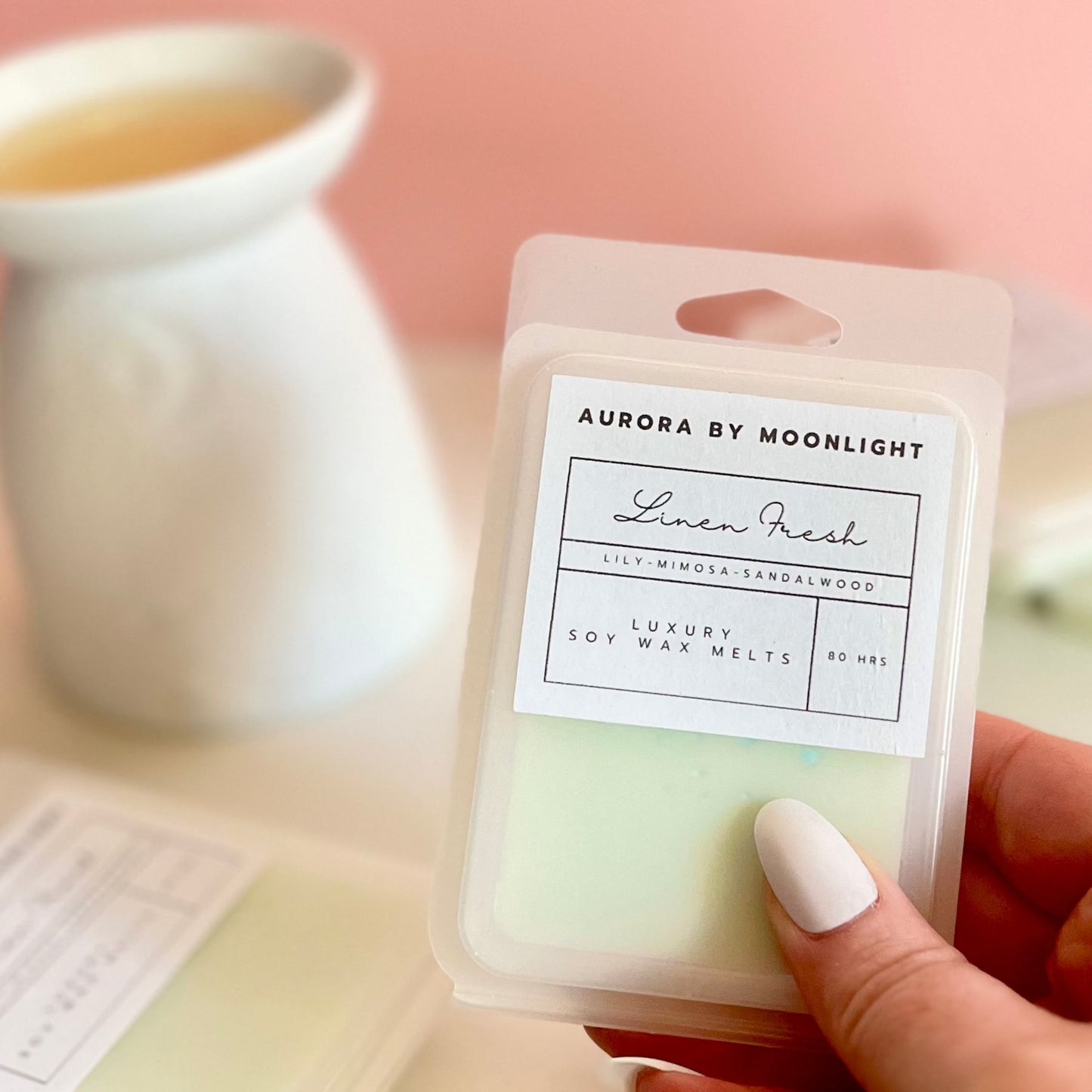 Shop All - Signature Scent Wax Melt Clamshells