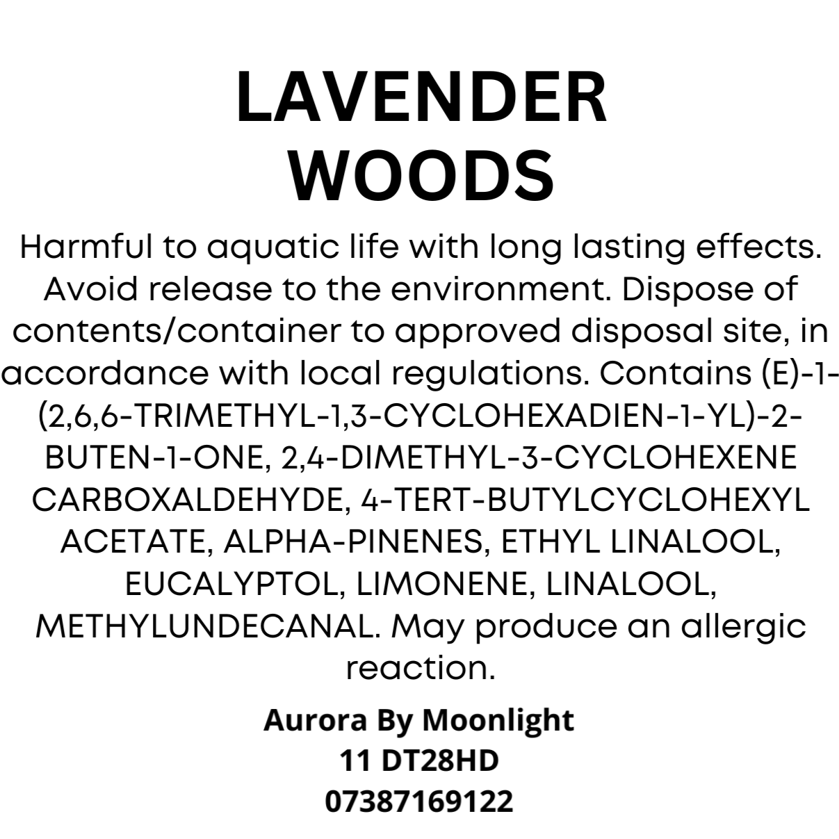 Snap Bar - Lavender Woods
