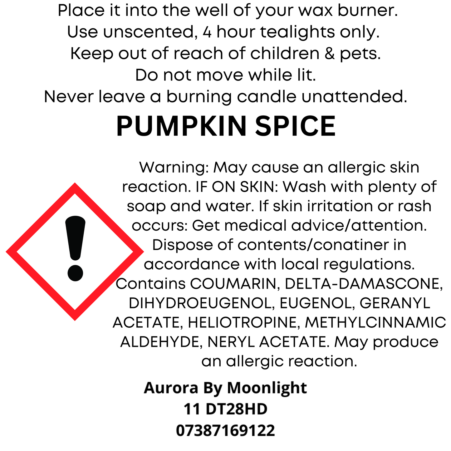 Snapbar - Pumpkin Spice