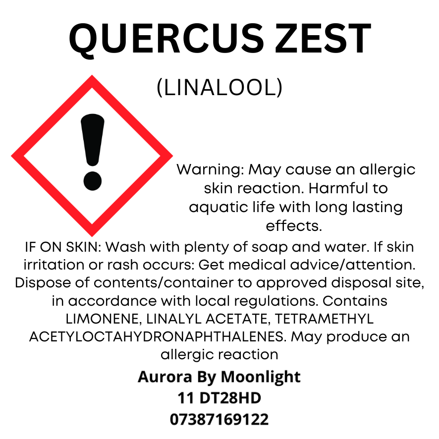 Snap Bar - Quercus Zest