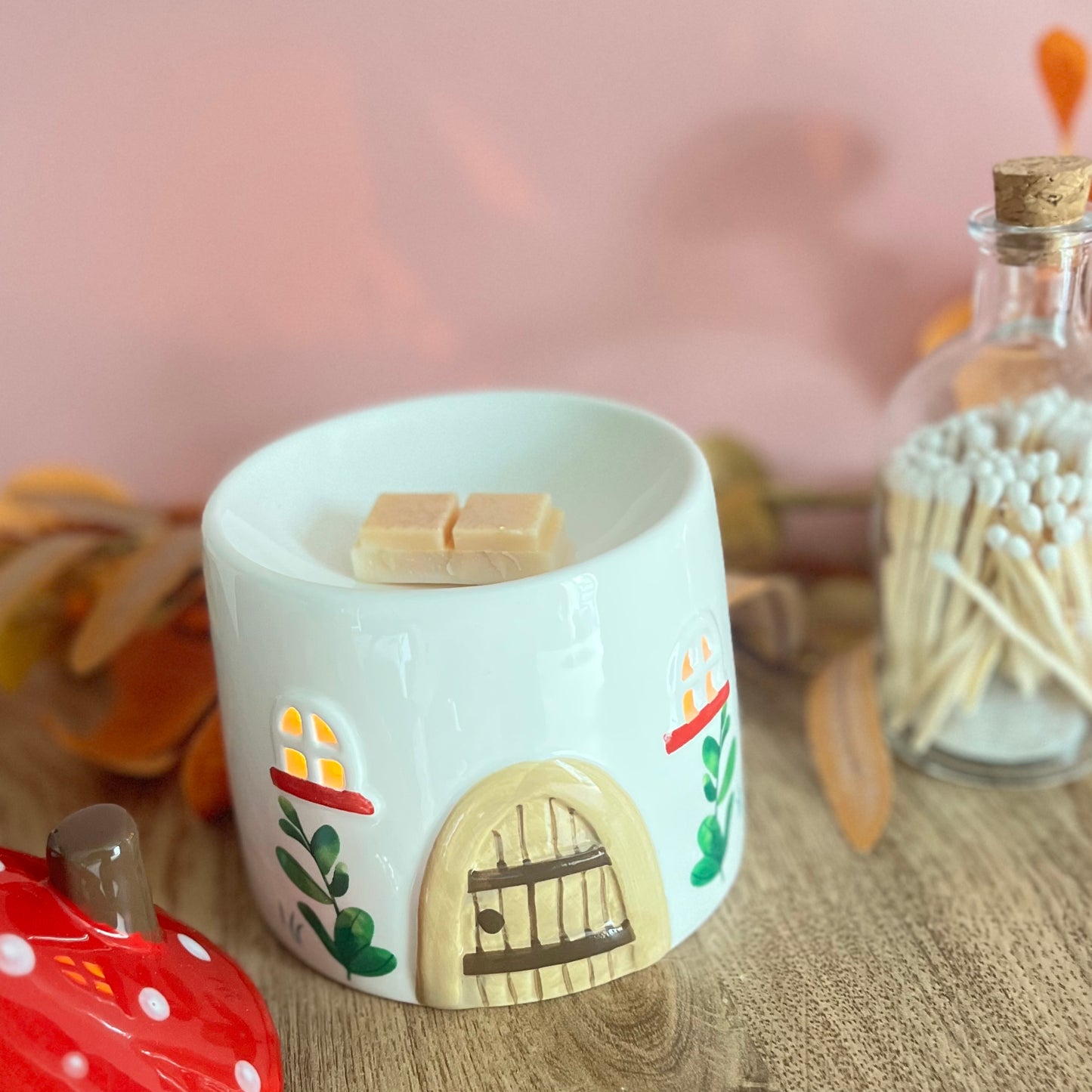 Enchanted Woodland Toadstool Burner