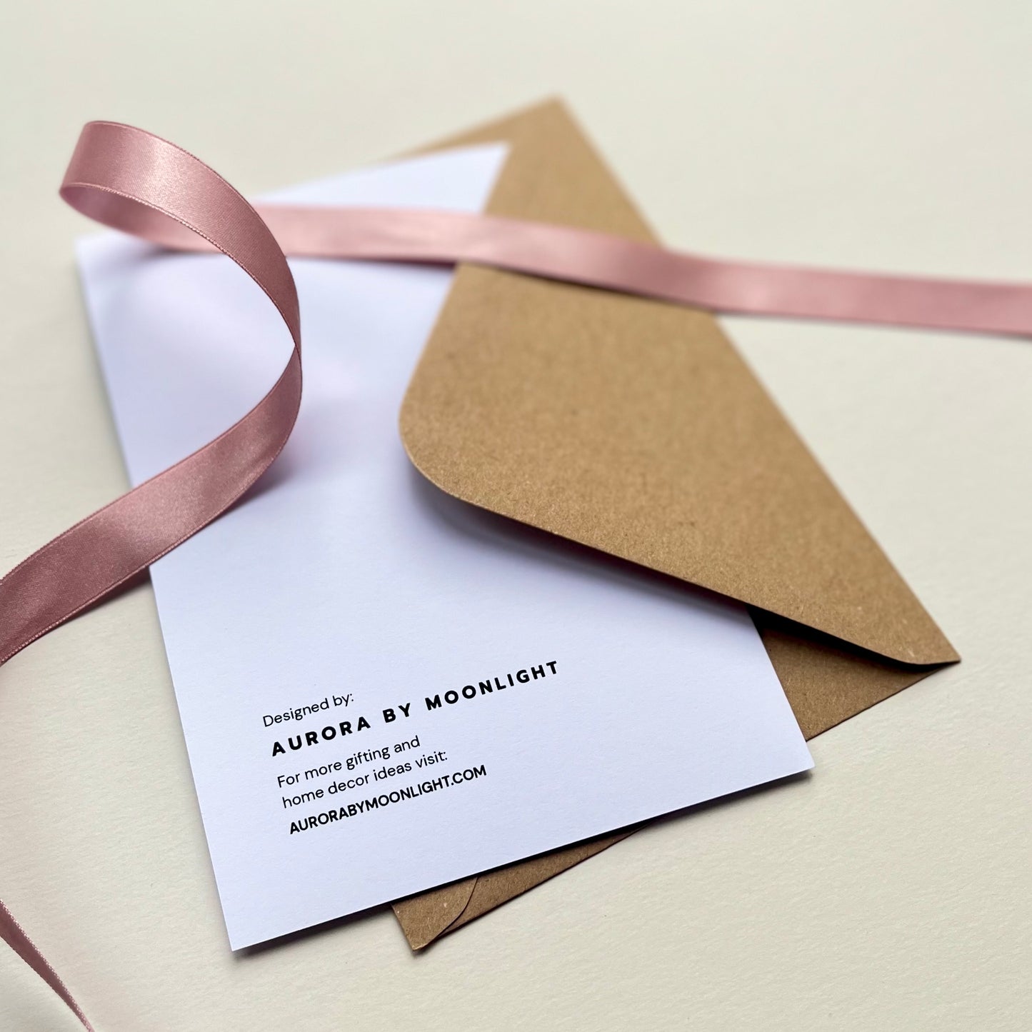 Congratulations on Your New Home Card