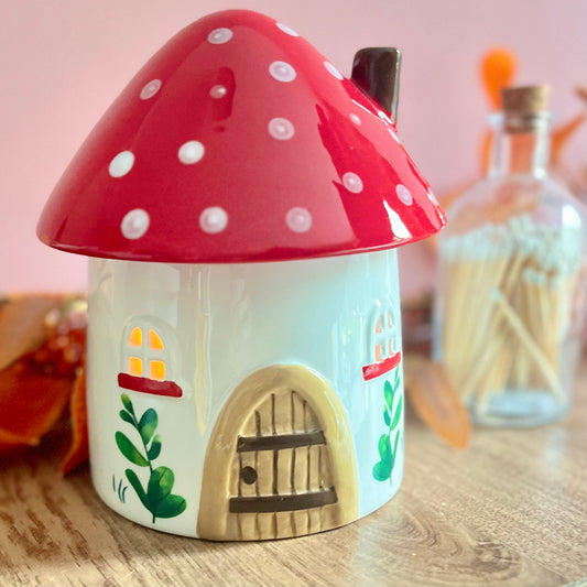 Enchanted Woodland Toadstool Burner