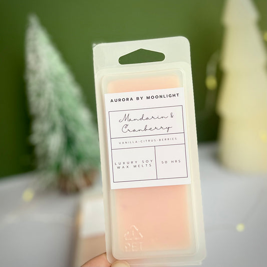 Snapbar - Mandarin & Cranberry