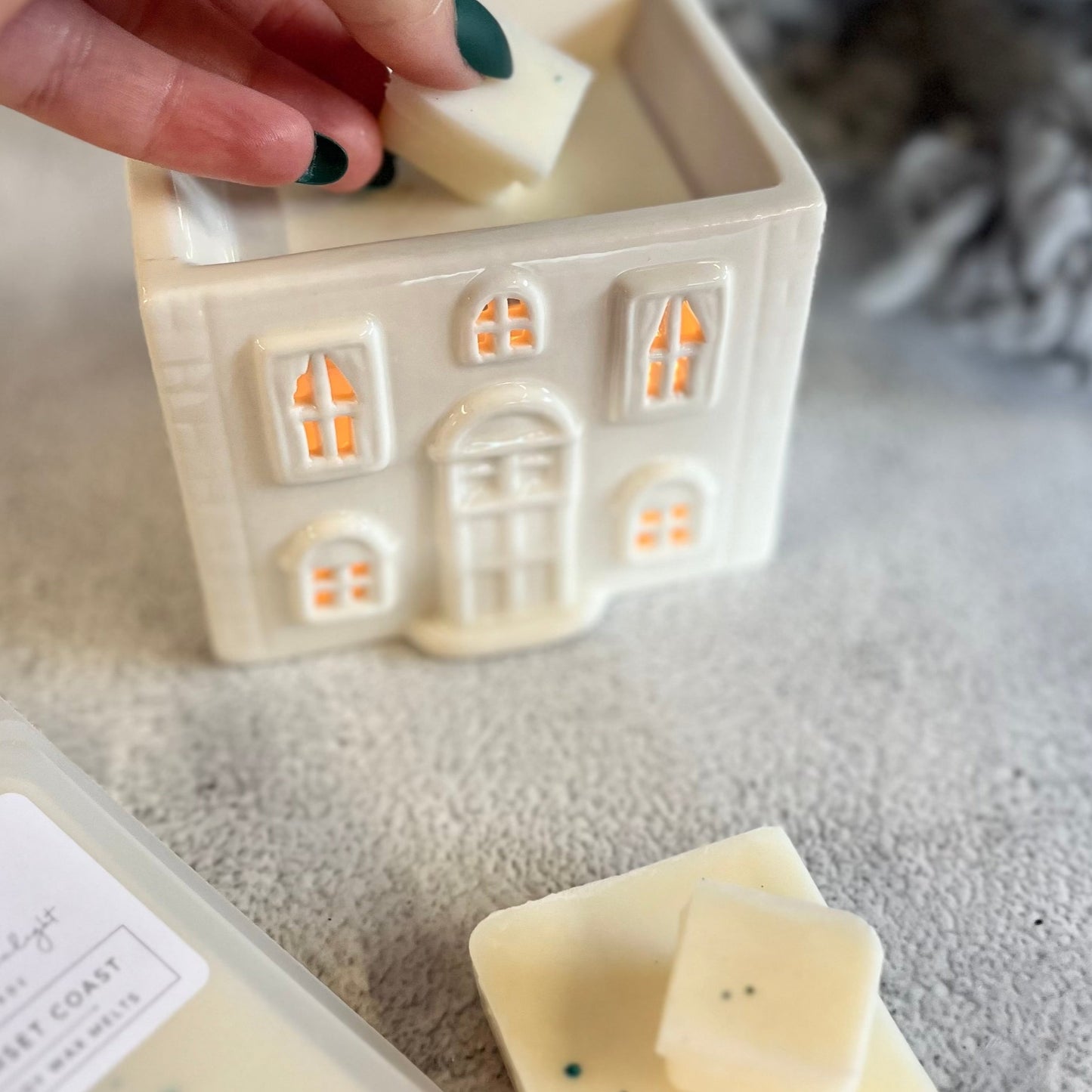 Cosy Cottage Wax Melt Burner