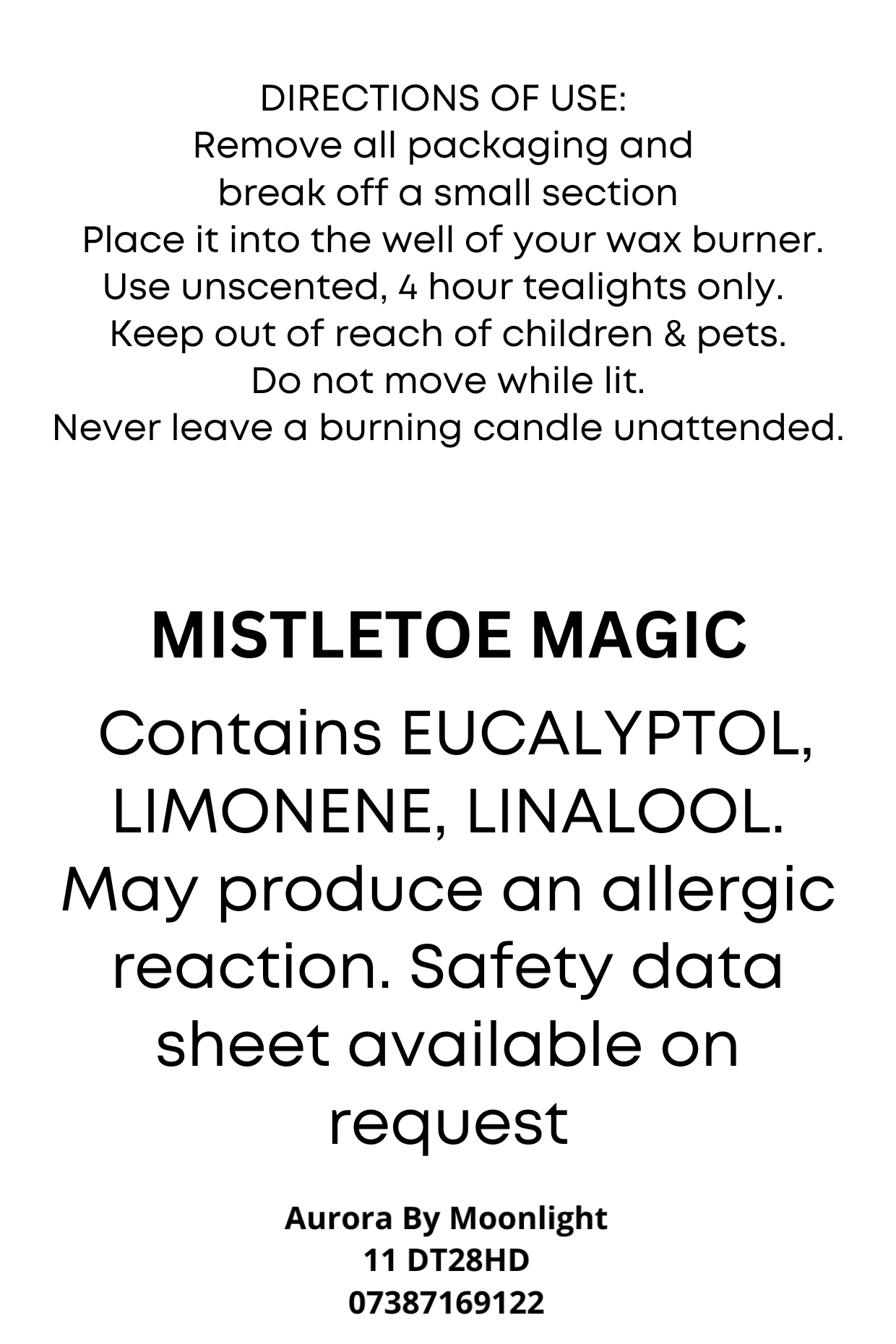 Snap Bar - Mistletoe Magic