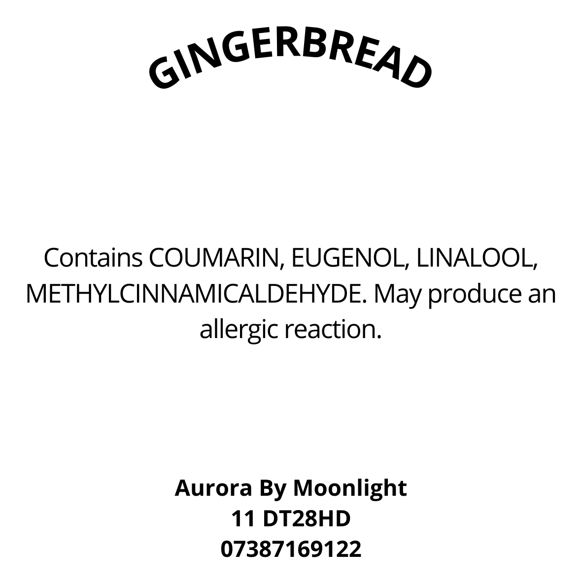 Clamshell - Gingerbread