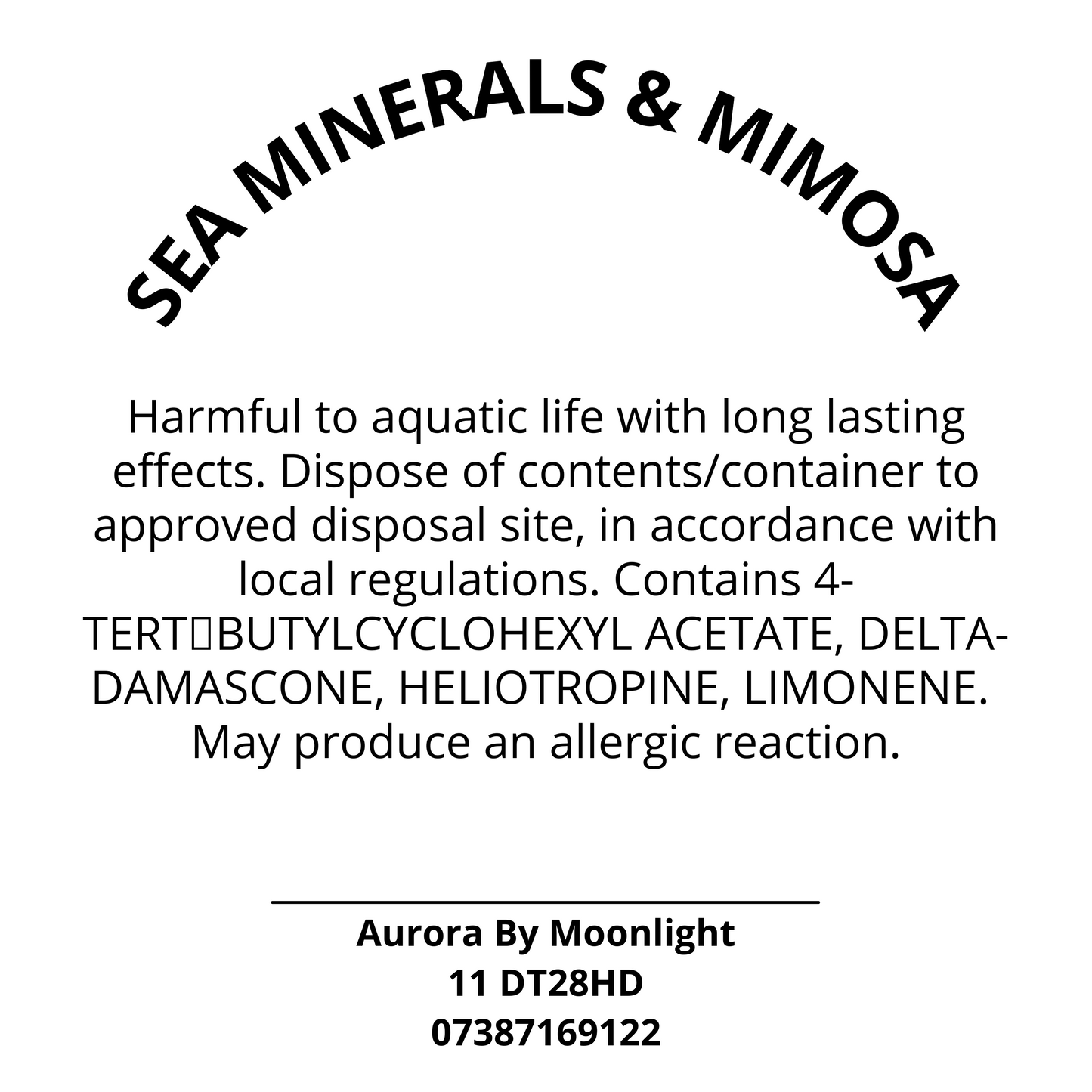 Snapbar - Sea Minerals & Mimosa